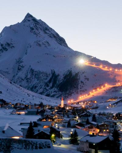 Winter in Galtür, Tirol